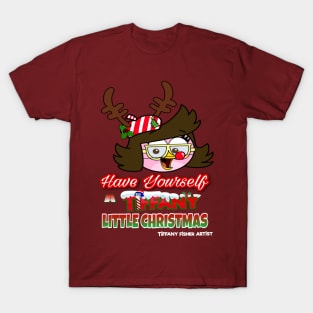 Have Yourself a Tiffany Little Christmas T-Shirt